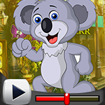 G4K Pretty Koala Bear Escape Game Walkthrough